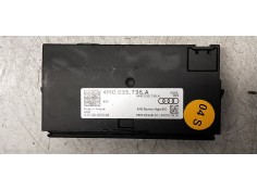 Recambio de modulo electronico para audi q7 (4m) 3.0 tdi quattro referencia OEM IAM 4M0035736A  