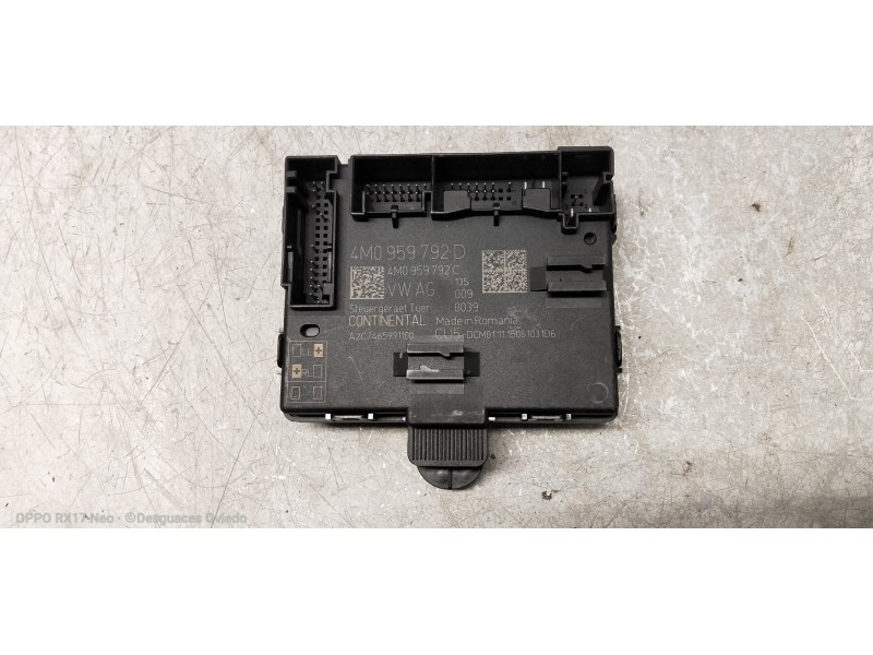 Recambio de modulo electronico para audi q7 (4m) 3.0 tdi quattro referencia OEM IAM 4M0959792D A2C7465991100 