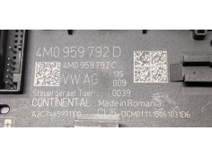 Recambio de modulo electronico para audi q7 (4m) 3.0 tdi quattro referencia OEM IAM 4M0959792D A2C7465991100  2