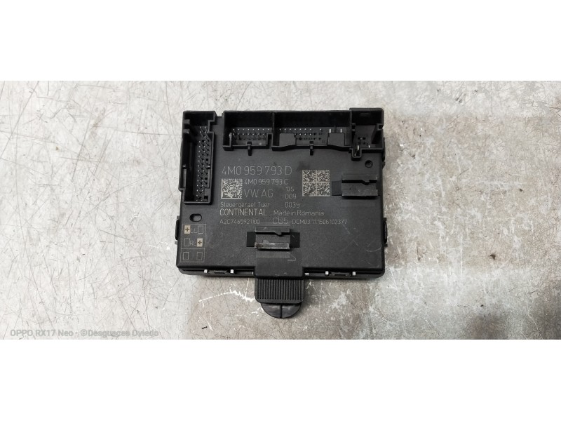 Recambio de modulo electronico para audi q7 (4m) 3.0 tdi quattro referencia OEM IAM 4M0959793D  