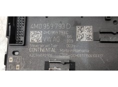 Recambio de modulo electronico para audi q7 (4m) 3.0 tdi quattro referencia OEM IAM 4M0959793D   2