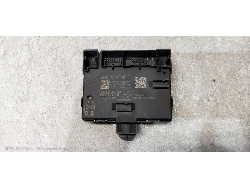 Recambio de modulo electronico para audi q7 (4m) 3.0 tdi quattro referencia OEM IAM 4M0959795D  