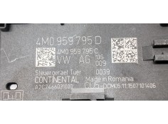 Recambio de modulo electronico para audi q7 (4m) 3.0 tdi quattro referencia OEM IAM 4M0959795D   2