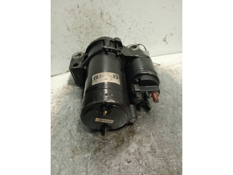 Recambio de motor arranque para peugeot 607 (s1) básico referencia OEM IAM 5802CZ  