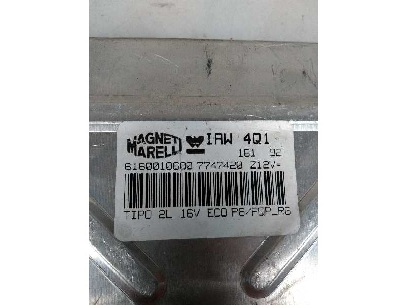 Recambio de centralita motor uce para fiat tipo (160) referencia OEM IAM IAW4Q1 6160010600 7747420 Recambio de centralita motor uce para fiat tipo (160) referencia OEM IAM IAW4Q1 6160010600 7747420