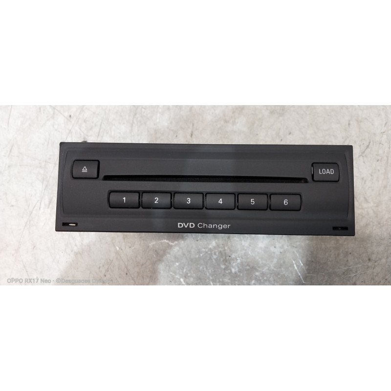 Recambio de sistema audio / radio cd para audi q7 (4m) 3.0 tdi quattro referencia OEM IAM 4M1035108A CARGADOR DVD 