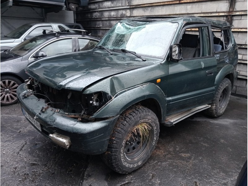 toyota land cruiser (j9) del año 1999