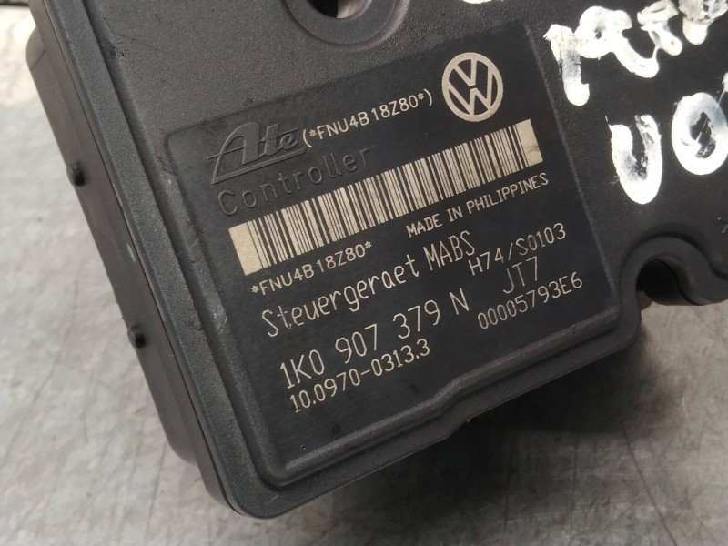Recambio de abs para volkswagen golf v berlina (1k1) highline referencia OEM IAM 10097003133 10020700344 00005793E6 1K0907379N 1