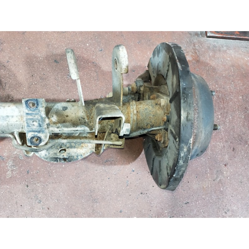 Recambio de puente trasero para jeep gr.cherokee (wj/wg) 4.0 limited referencia OEM IAM   DISCO/ABS