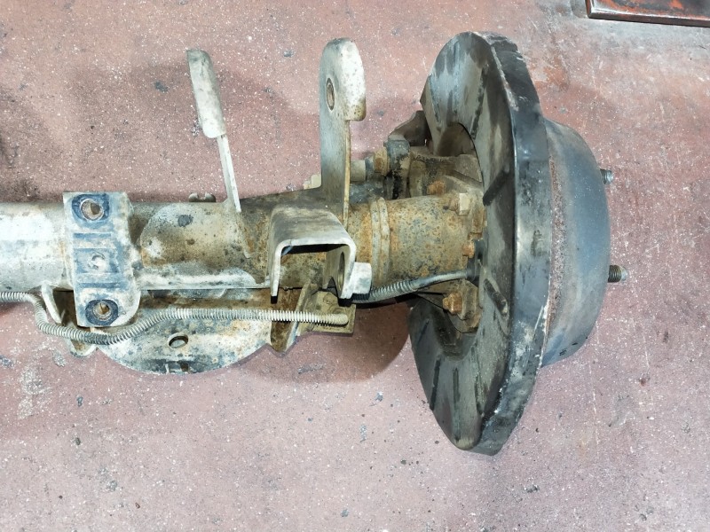 Recambio de puente trasero para jeep gr.cherokee (wj/wg) 4.0 limited referencia OEM IAM   DISCO/ABS