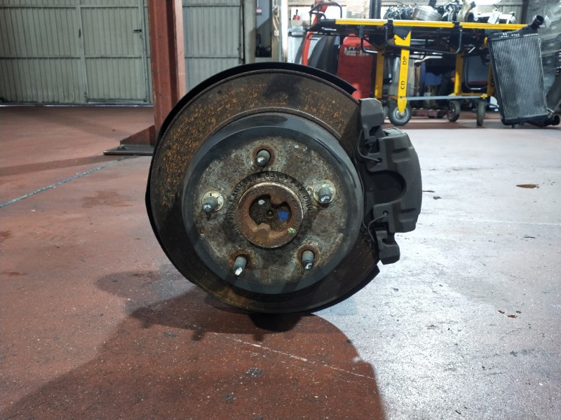 Recambio de puente trasero para jeep gr.cherokee (wj/wg) 4.0 limited referencia OEM IAM   DISCO/ABS