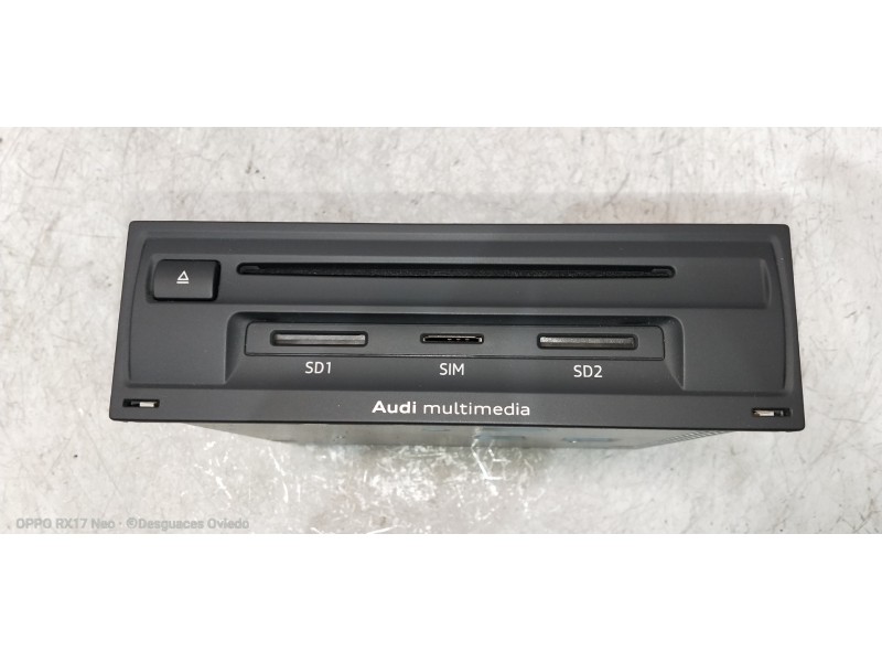 Recambio de modulo electronico para audi q7 (4m) 3.0 tdi quattro referencia OEM IAM 4M0035035B  