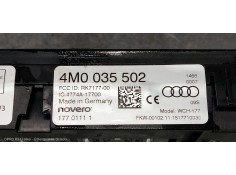 Recambio de modulo electronico para audi q7 (4m) 3.0 tdi quattro referencia OEM IAM 4M0035502   2