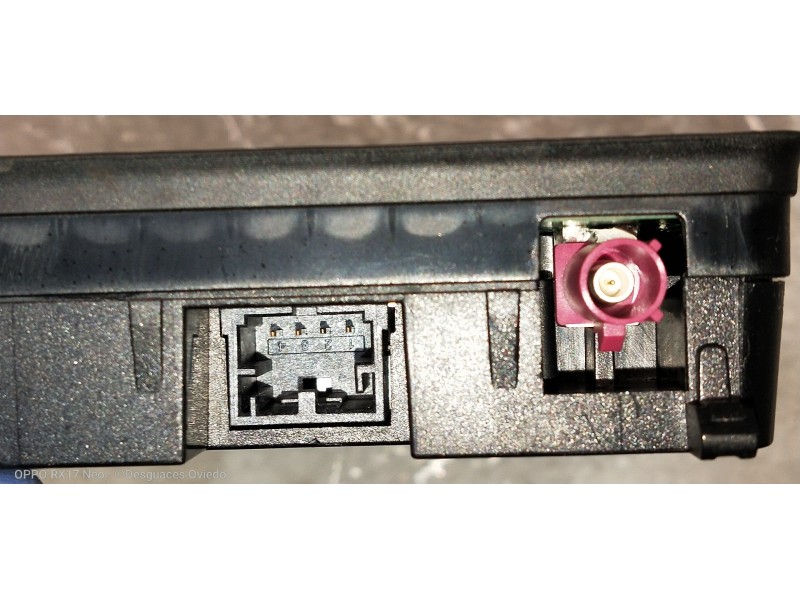 Recambio de modulo electronico para audi q7 (4m) 3.0 tdi quattro referencia OEM IAM 4M0035502  