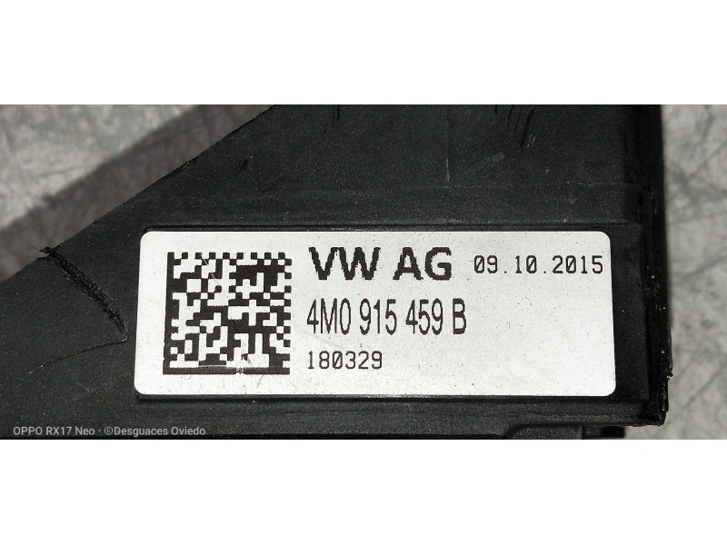 Recambio de modulo electronico para audi q7 (4m) 3.0 tdi quattro referencia OEM IAM 4M0915459B  