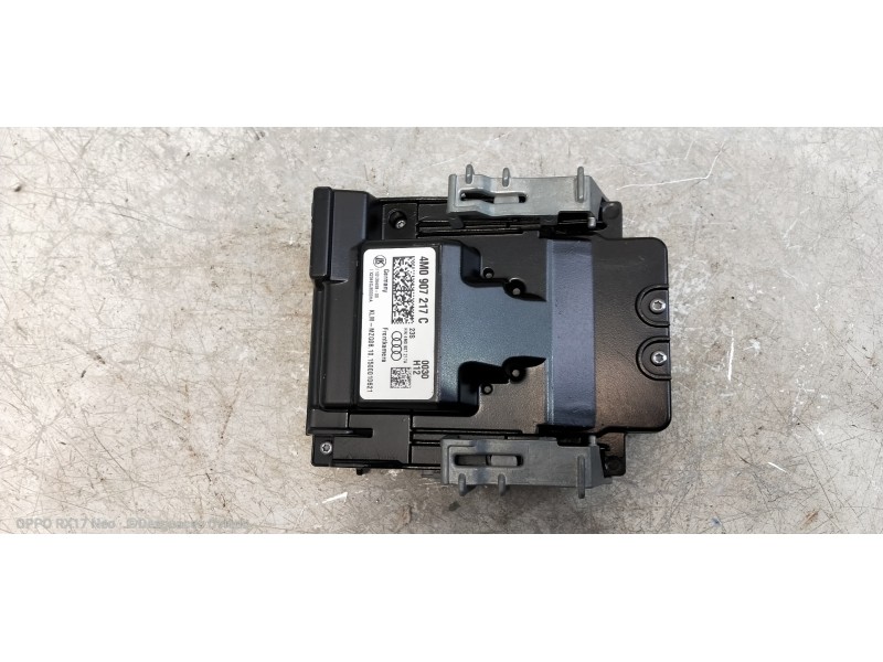 Recambio de modulo electronico para audi q7 (4m) 3.0 tdi quattro referencia OEM IAM 4M0907217C  