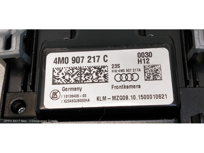 Recambio de modulo electronico para audi q7 (4m) 3.0 tdi quattro referencia OEM IAM 4M0907217C  