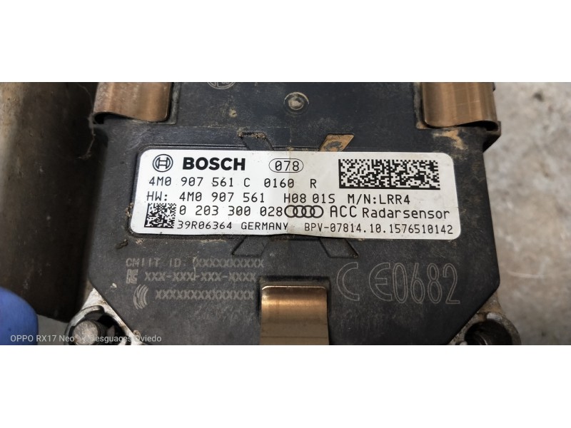 Recambio de modulo electronico para audi q7 (4m) 3.0 tdi quattro referencia OEM IAM 4M0907561C 0203300028 