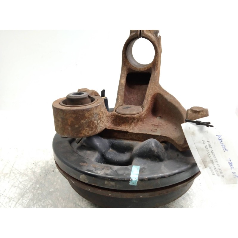 Recambio de mangueta trasera derecha para ford mondeo berlina (gd) 1.8 turbodiesel cat referencia OEM IAM   