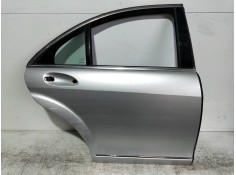 Recambio de puerta trasera derecha para mercedes clase s (w221) berlina 320 / 350 cdi (221.022) referencia OEM IAM  4P 