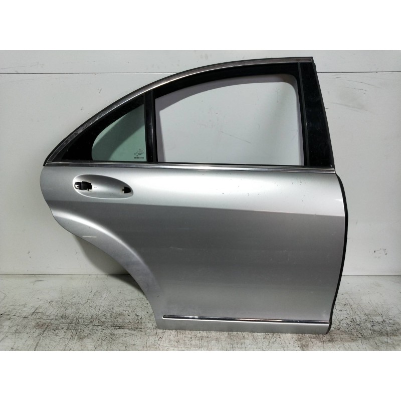 Recambio de puerta trasera derecha para mercedes clase s (w221) berlina 320 / 350 cdi (221.022) referencia OEM IAM  4P 