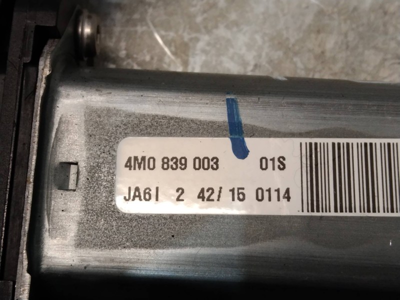 Recambio de modulo electronico para audi q7 (4m) 3.0 tdi quattro referencia OEM IAM 4m0839003  