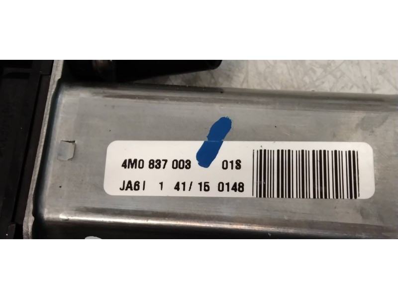 Recambio de modulo electronico para audi q7 (4m) 3.0 tdi quattro referencia OEM IAM 4M0837003  