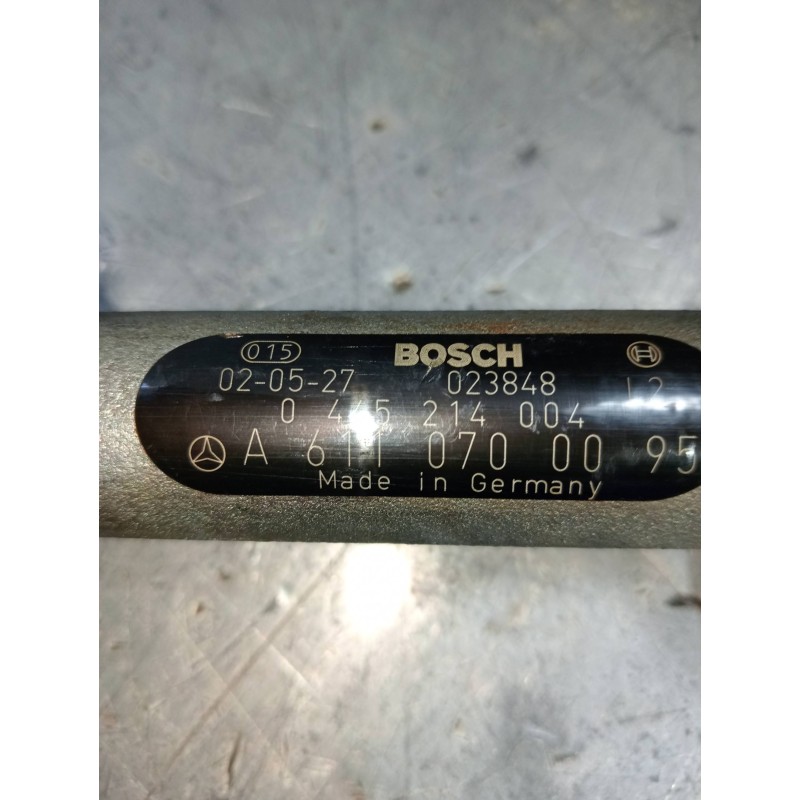 Recambio de rampa inyectora para mercedes clase c (w203) sportcoupe c 220 cdi (203.706) referencia OEM IAM 0445214004 A611070009