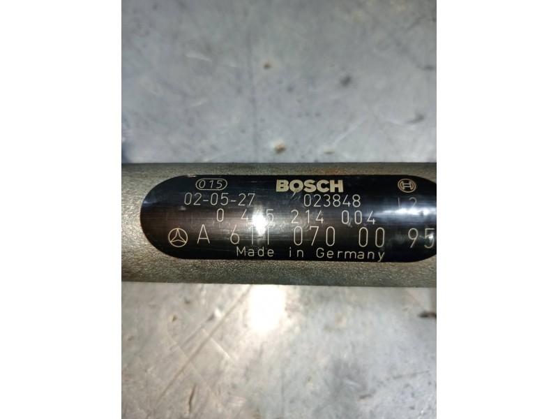 Recambio de rampa inyectora para mercedes clase c (w203) sportcoupe c 220 cdi (203.706) referencia OEM IAM 0445214004 A611070009