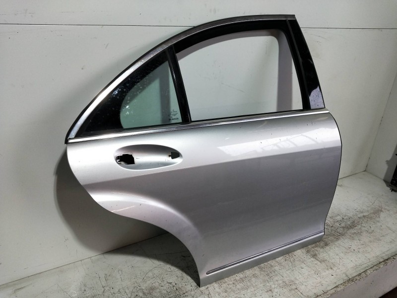 Recambio de puerta trasera derecha para mercedes clase s (w221) berlina 320 / 350 cdi (221.022) referencia OEM IAM  4P 