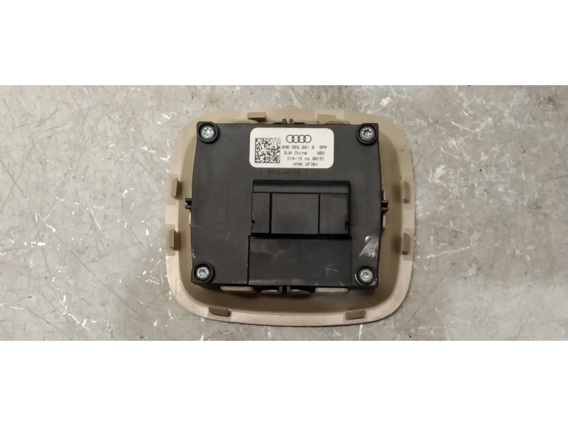 Recambio de mando multifuncion para audi q7 (4m) 3.0 tdi quattro referencia OEM IAM 4M0959861B  