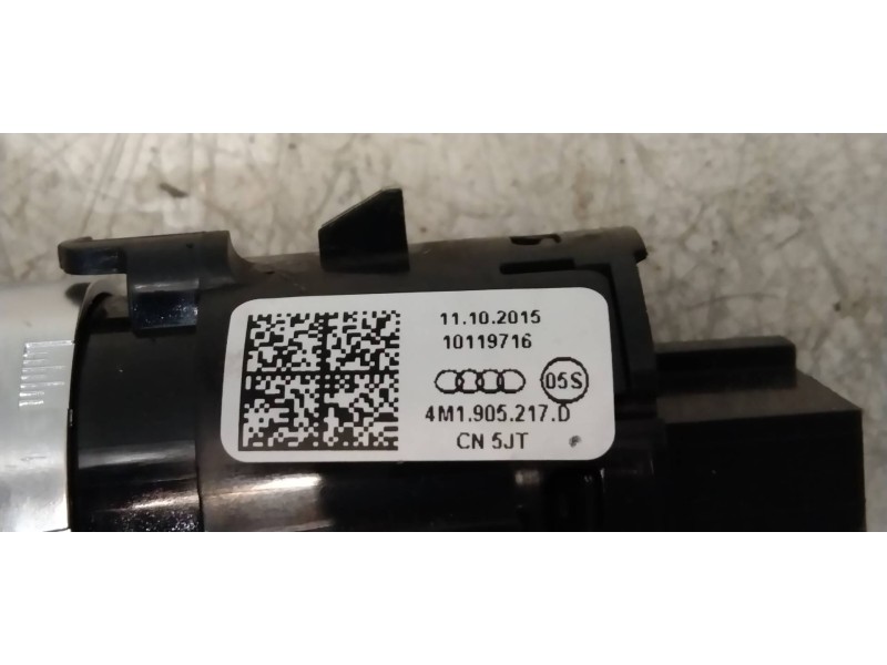 Recambio de mando multifuncion para audi q7 (4m) 3.0 tdi quattro referencia OEM IAM 4M1905217D  