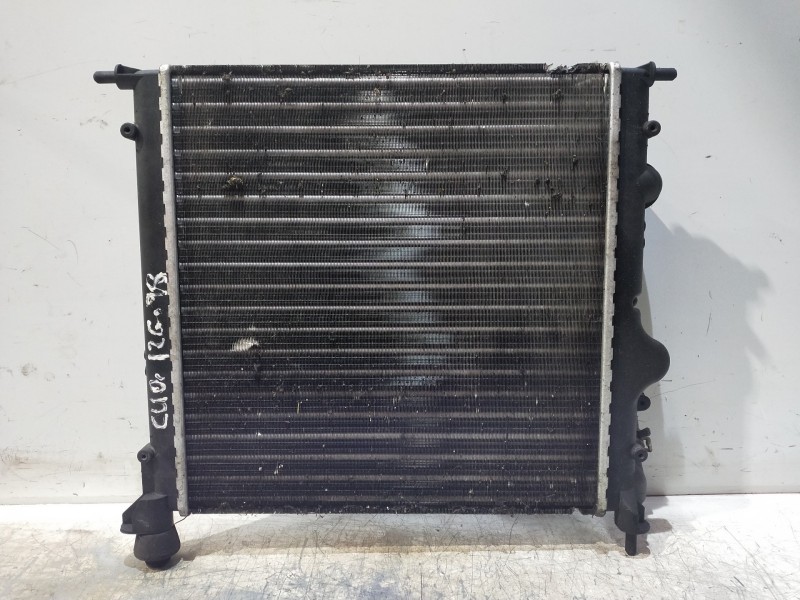 Recambio de radiador agua para renault clio ii fase i (b/cbo) 1.2 referencia OEM IAM   