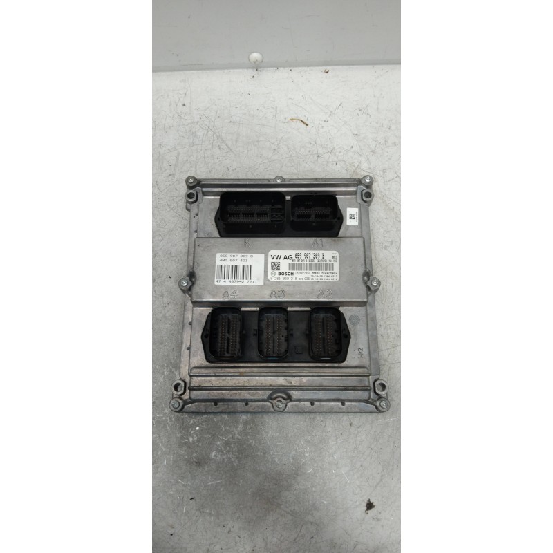 Recambio de centralita motor uce para audi q7 (4m) 3.0 tdi quattro referencia OEM IAM 0281030218 059907309B 