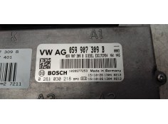 Recambio de centralita motor uce para audi q7 (4m) 3.0 tdi quattro referencia OEM IAM 0281030218 059907309B  2