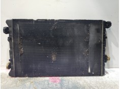 Recambio de radiador agua para volkswagen fox (5z1) básico referencia OEM IAM   