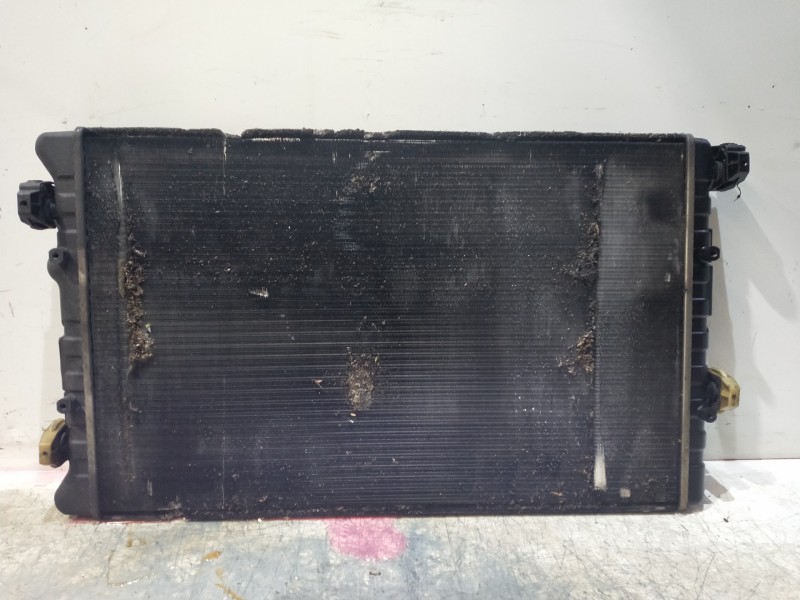 Recambio de radiador agua para volkswagen fox (5z1) básico referencia OEM IAM   
