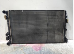 Recambio de radiador agua para volkswagen fox (5z1) básico referencia OEM IAM    2
