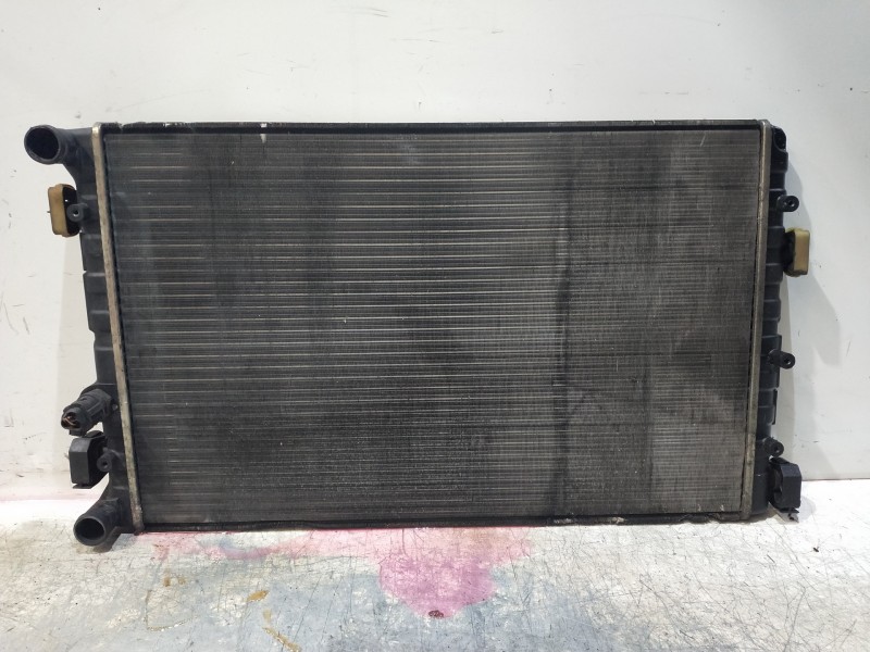 Recambio de radiador agua para volkswagen fox (5z1) básico referencia OEM IAM   