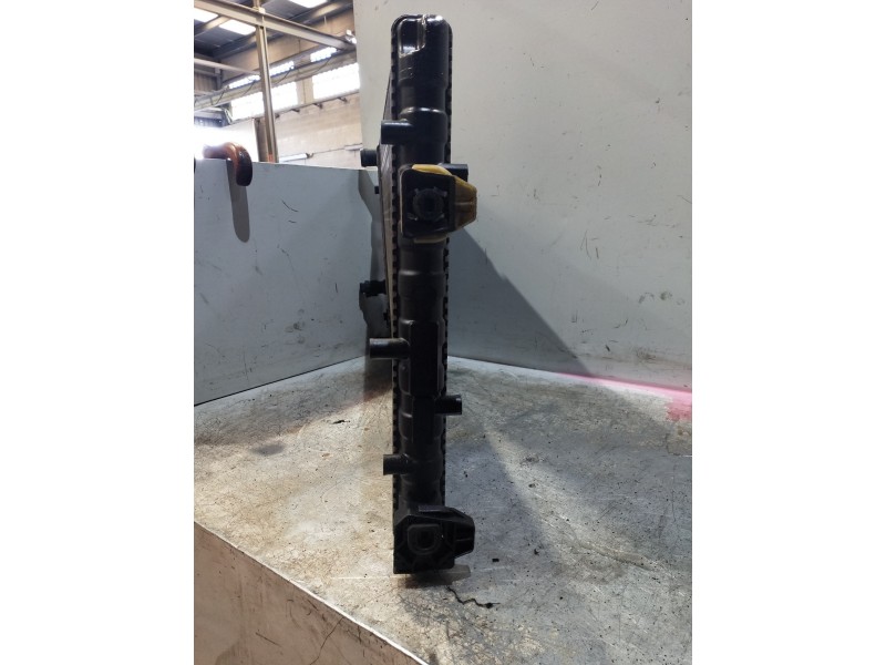 Recambio de radiador agua para volkswagen fox (5z1) básico referencia OEM IAM   