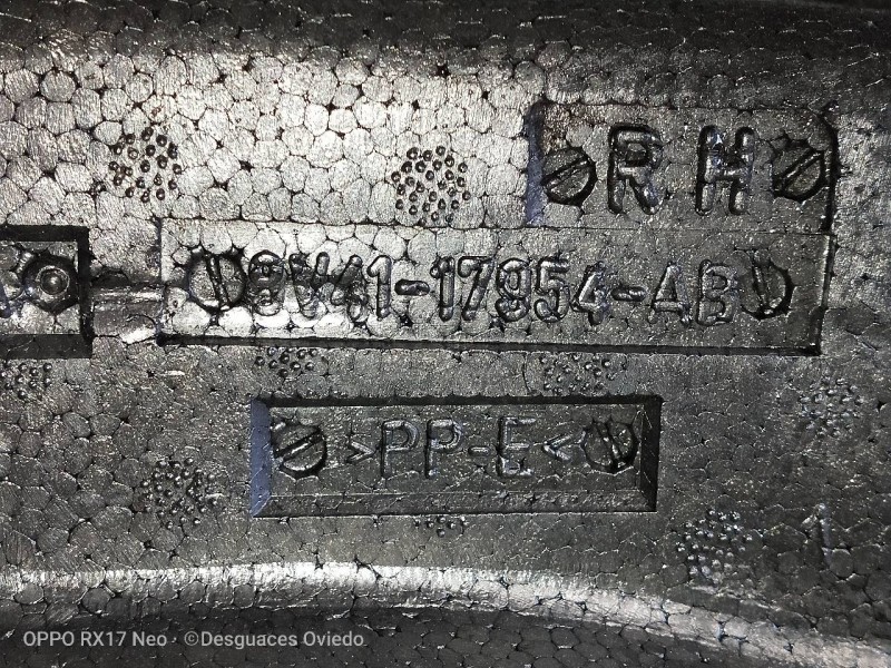 Recambio de refuerzo paragolpes trasero para ford kuga (cbv) trend referencia OEM IAM 8V4117954AB  