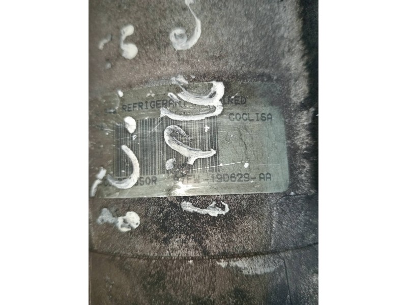 Recambio de compresor aire acondicionado para ford puma (cce) 1.4 referencia OEM IAM 97FW19D629AA  