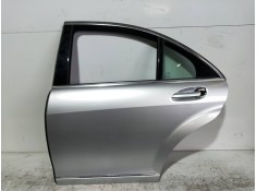 Recambio de puerta trasera izquierda para mercedes clase s (w221) berlina 320 / 350 cdi (221.022) referencia OEM IAM  4P 