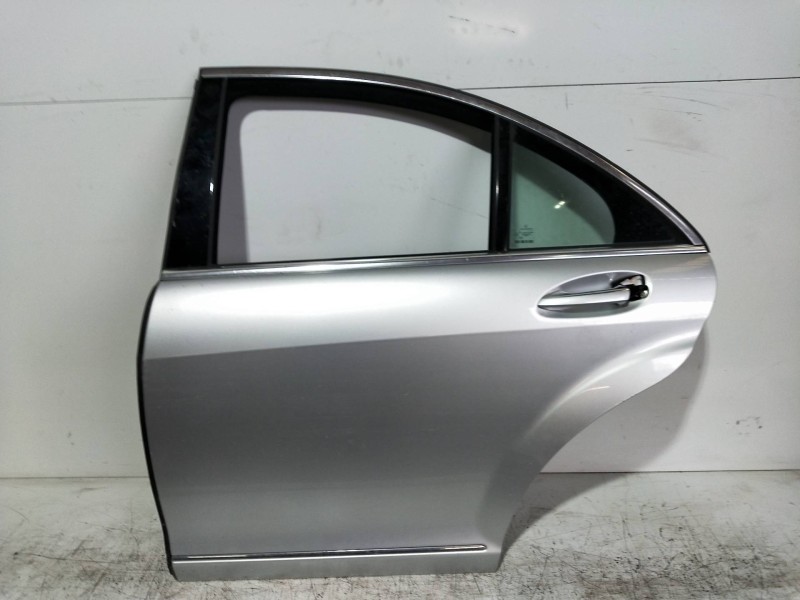 Recambio de puerta trasera izquierda para mercedes clase s (w221) berlina 320 / 350 cdi (221.022) referencia OEM IAM  4P 