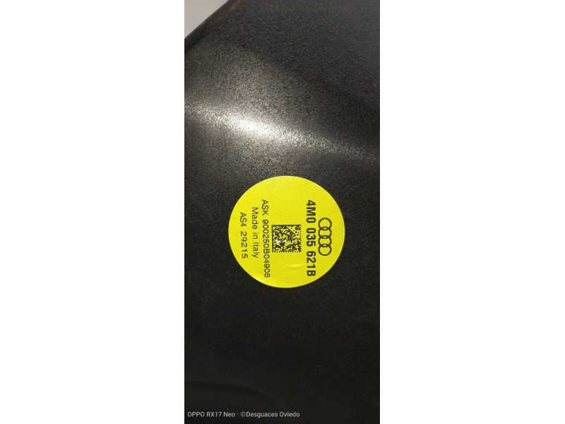 Recambio de modulo electronico para audi q7 (4m) 3.0 tdi quattro referencia OEM IAM 4M0035621B  