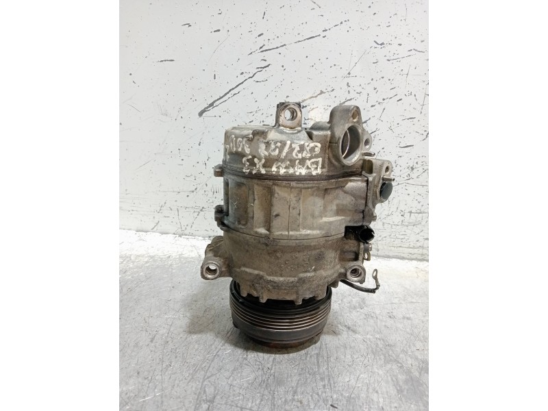 Recambio de compresor aire acondicionado para bmw x3 (e83) 3.0d referencia OEM IAM 4472600780 7SBU16C 