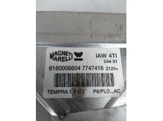 Recambio de centralita motor uce para fiat tempra berlina (159) referencia OEM IAM IAW4T1 6160006604 7747416 2