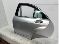 Recambio de puerta trasera izquierda para mercedes clase s (w221) berlina 320 / 350 cdi (221.022) referencia OEM IAM  4P  2