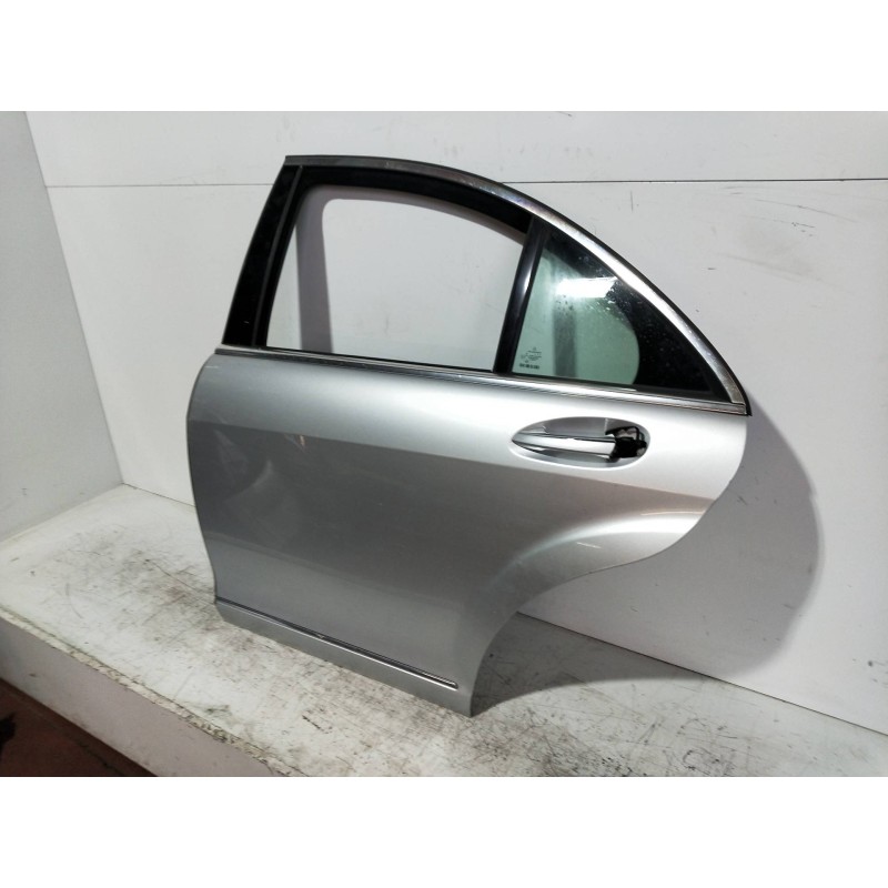 Recambio de puerta trasera izquierda para mercedes clase s (w221) berlina 320 / 350 cdi (221.022) referencia OEM IAM  4P 