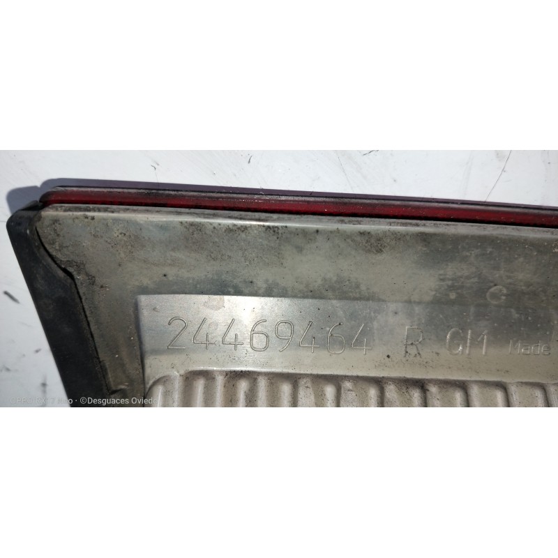 Recambio de piloto trasero derecho interior para opel vectra c caravan elegance referencia OEM IAM 24469464R  